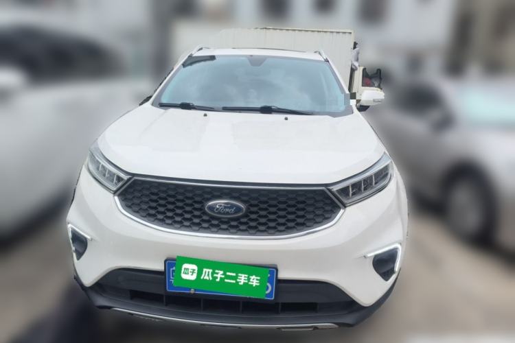 Used Ford Territory 2019 EcoBoost 145 CVT Platinum Edition China VI compliant Front