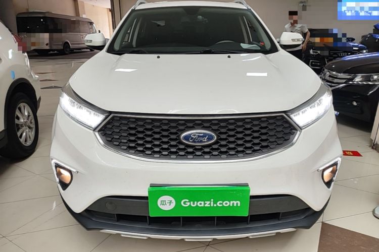 Used Ford Territory 2019 EcoBoost 145 CVT Platinum Edition China VI compliant Front