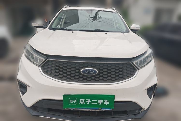 Used Ford Territory 2019 EcoBoost 145 CVT Platinum Edition China VI compliant Front