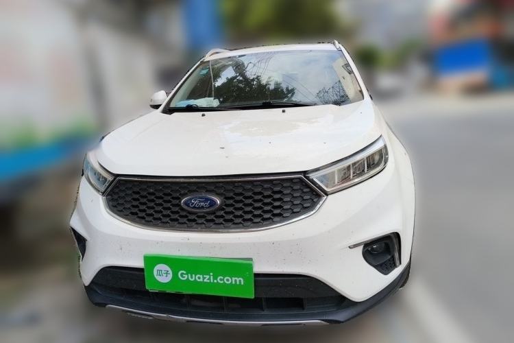 Used Ford Territory 2019 EcoBoost 145 CVT Platinum Edition China VI compliant Front