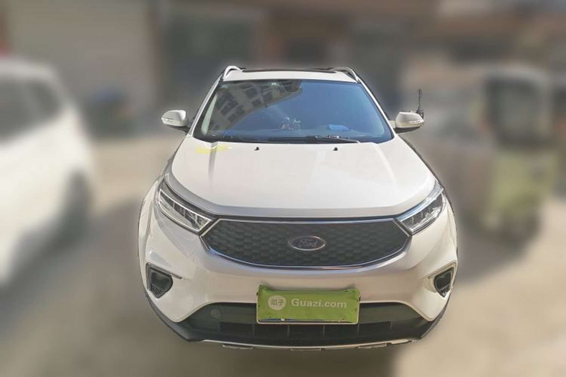 Used Ford Territory 2019 EcoBoost 145 CVT Platinum Edition China VI compliant Front