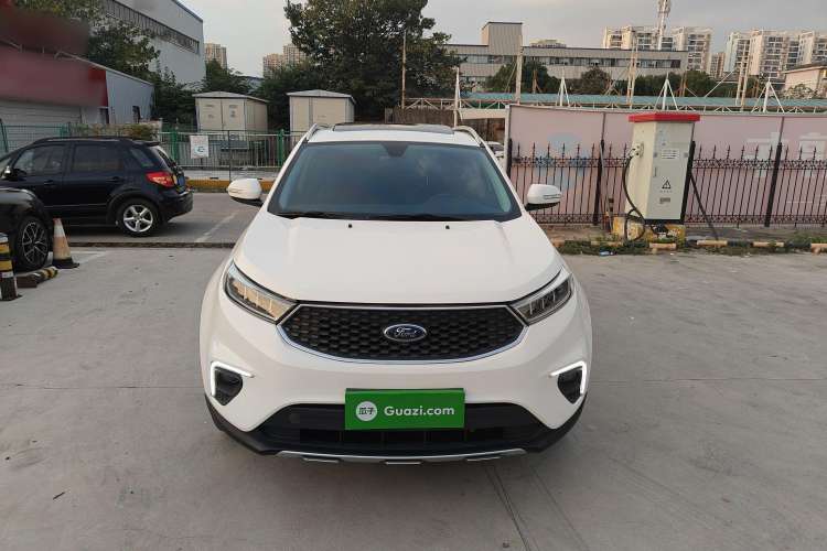Used Ford Territory 2019 EcoBoost 145 CVT Prestige Model China VI Standard Front