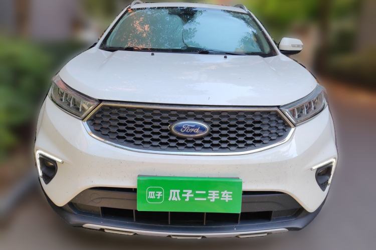 Used Ford Territory 2019 EcoBoost 145 CVT Platinum Edition China VI compliant Front