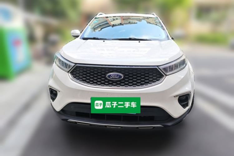 Used Ford Territory 2019 EcoBoost 145 CVT Platinum Edition China VI compliant Front