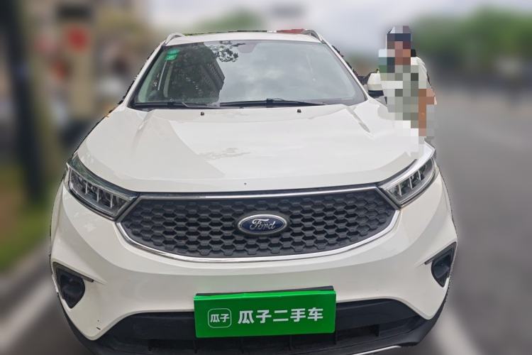 Used Ford Territory 2019 EcoBoost 145 CVT Platinum Edition China VI compliant Front