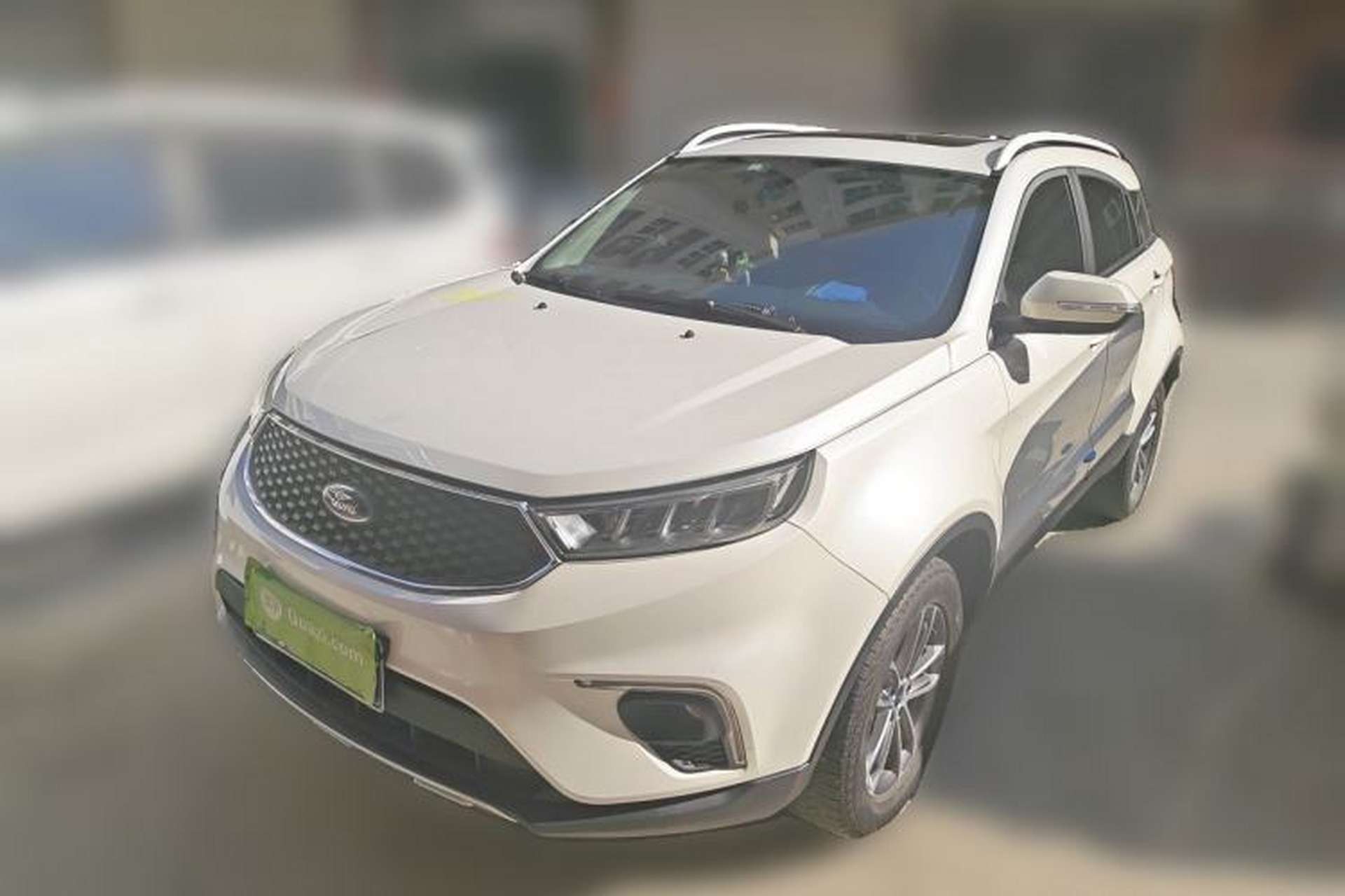 Used Ford Territory 2019 EcoBoost 145 CVT Platinum Edition China VI compliant Front Left 45 Deg