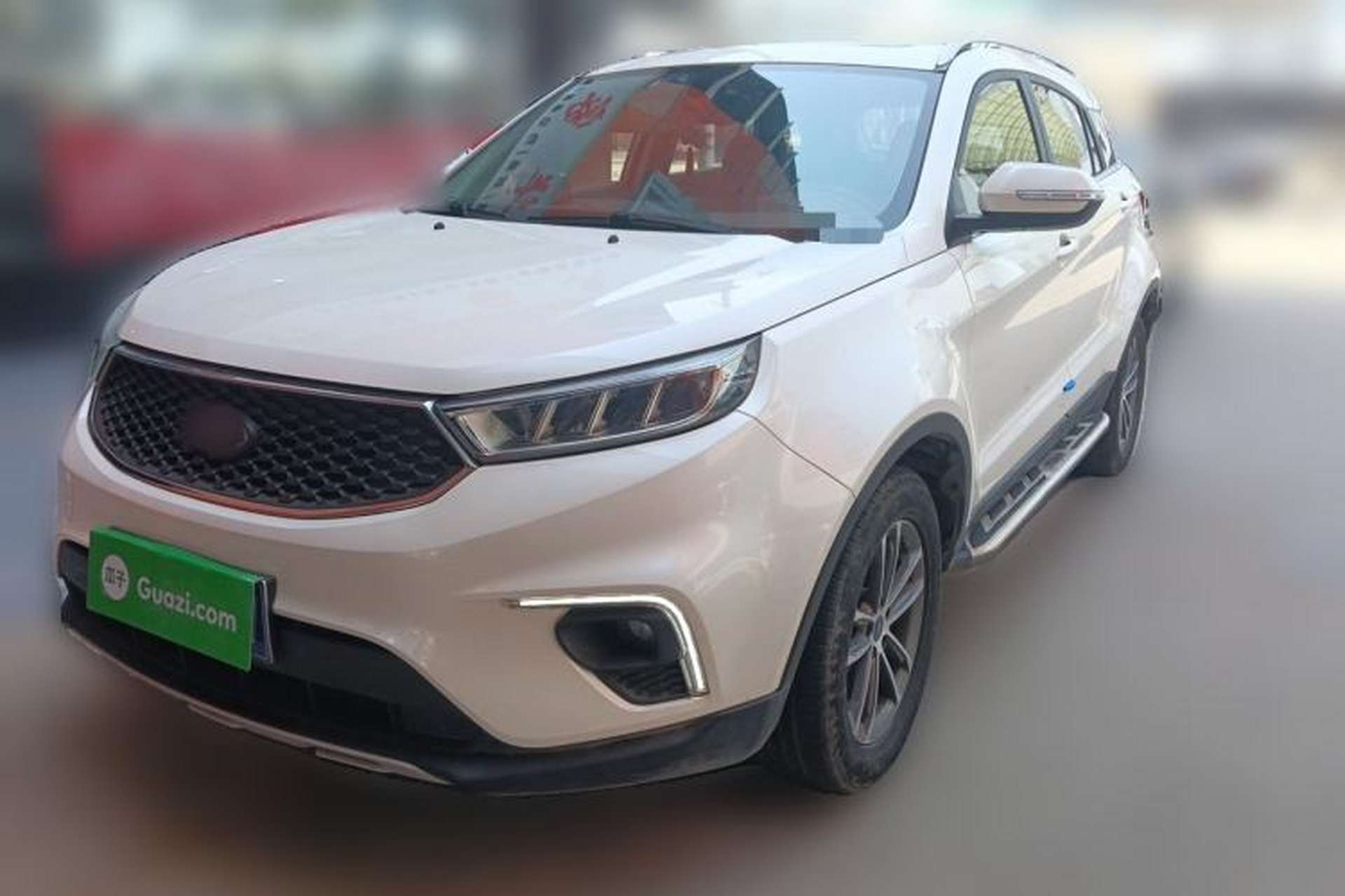 Used Ford Territory 2019 EcoBoost 145 CVT Platinum Edition China VI compliant Front Left 45 Deg