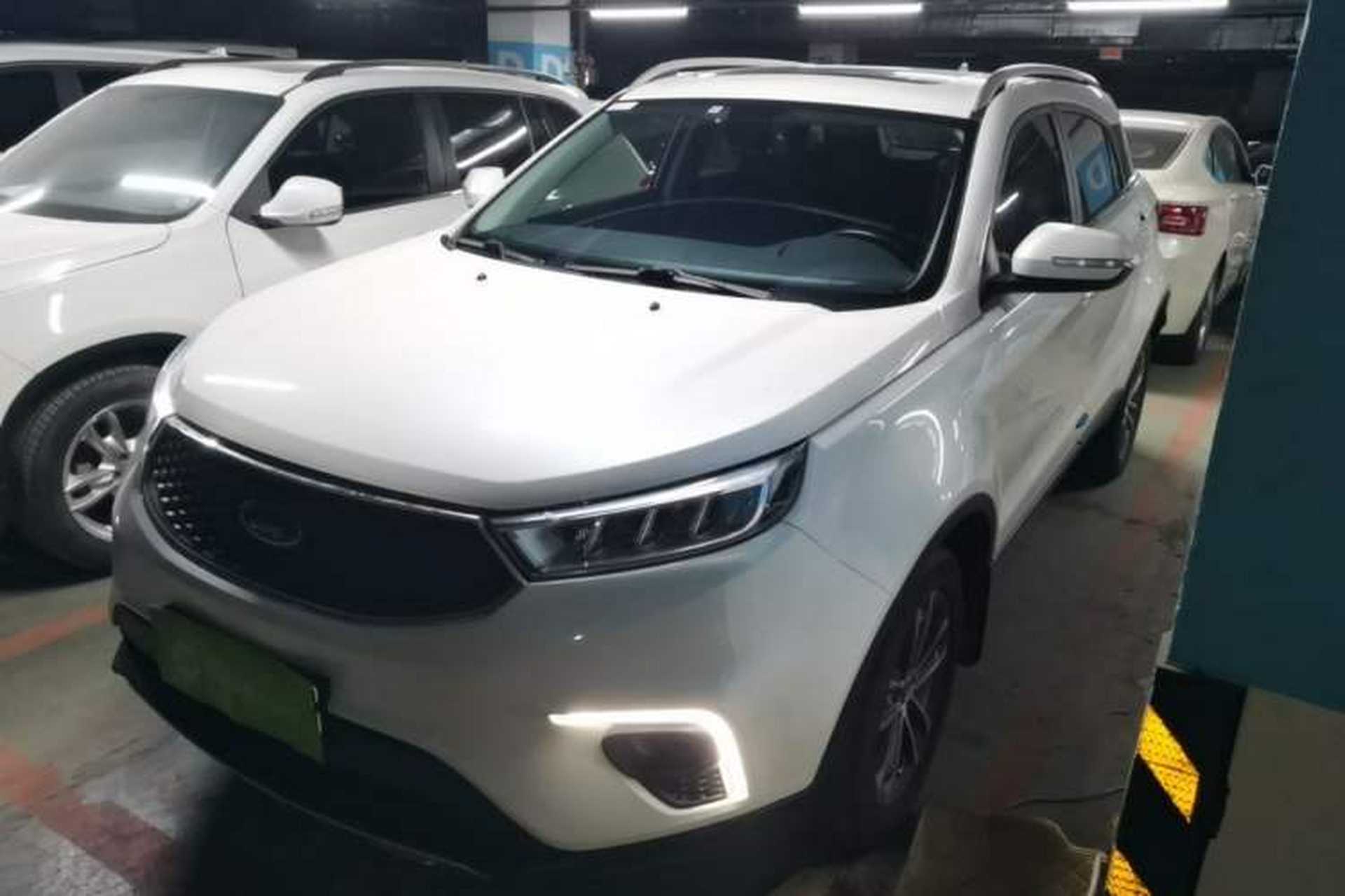 Used Ford Territory 2019 EcoBoost 145 CVT Platinum Edition China VI compliant Front Left 45 Deg