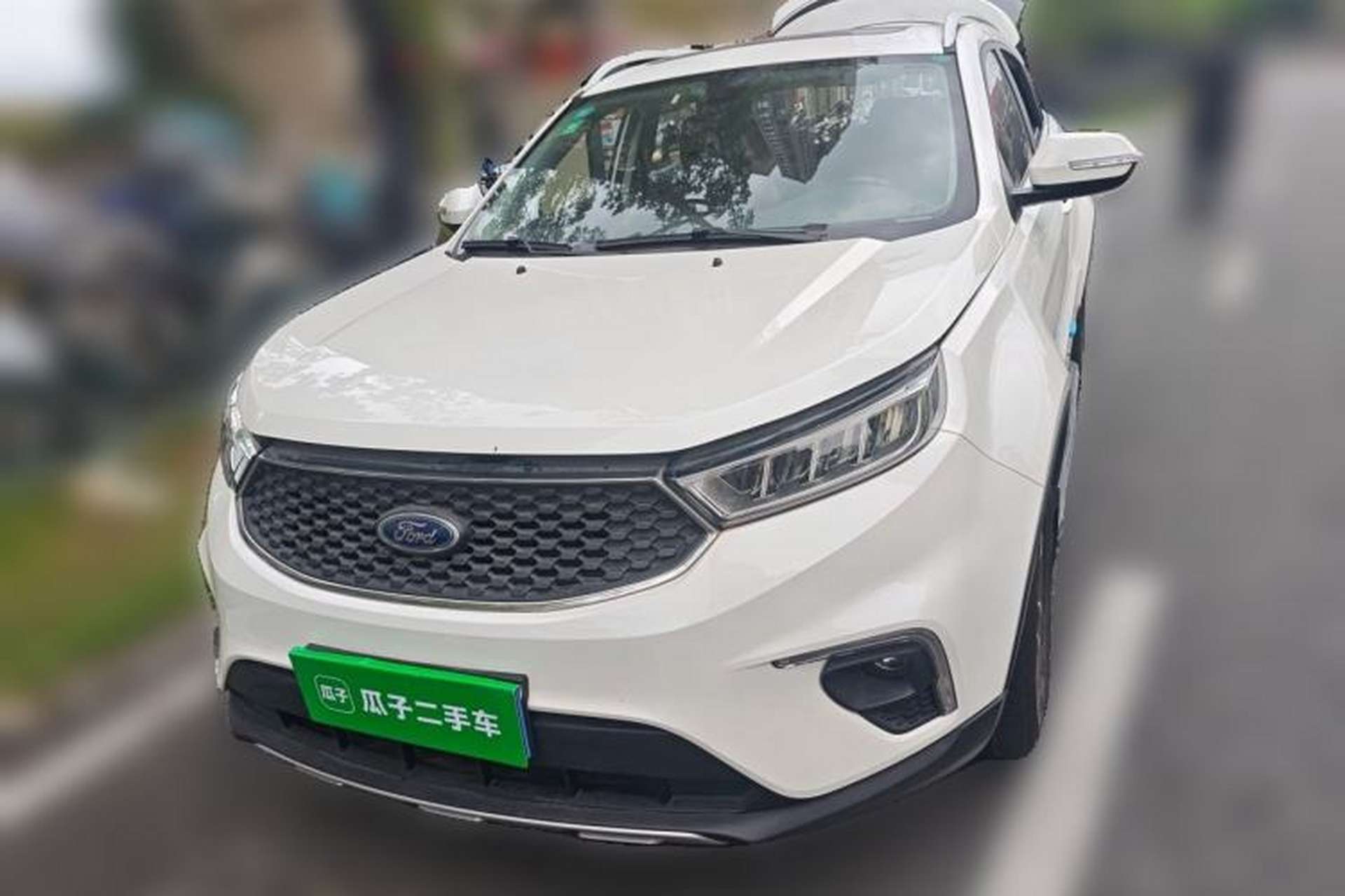Used Ford Territory 2019 EcoBoost 145 CVT Platinum Edition China VI compliant Front Left 45 Deg