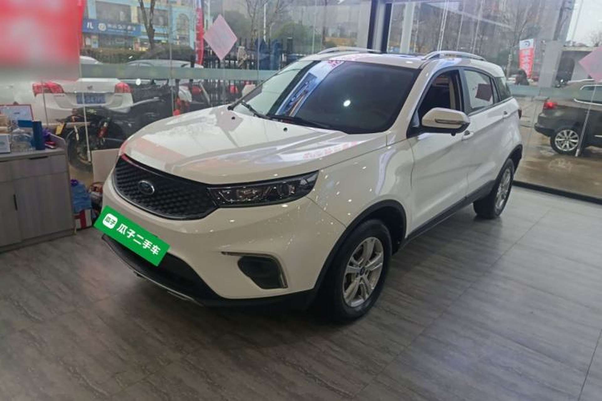 Used Ford Territory 2019 Custom Edition Front Left 45 Deg