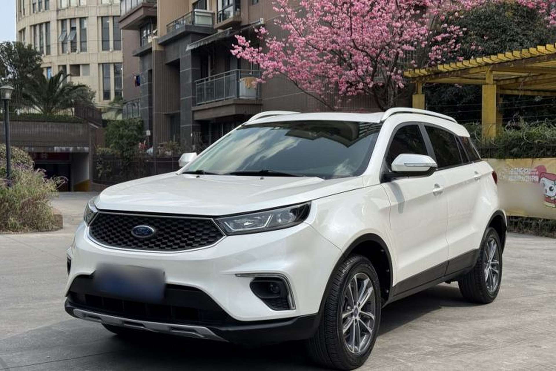 Used Ford Territory 2019 EcoBoost 145 CVT Platinum Edition China V Standard Front Left 45 Deg