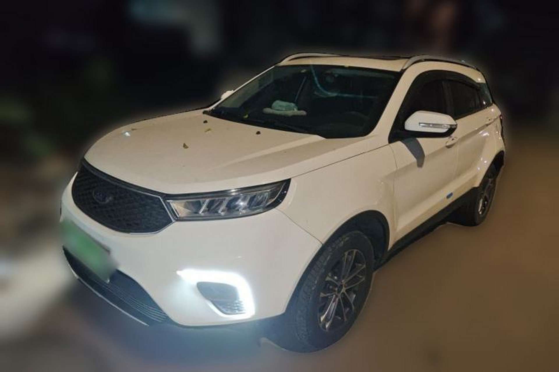 Used Ford Territory 2019 EcoBoost 145 CVT Platinum Edition China VI compliant Front Left 45 Deg