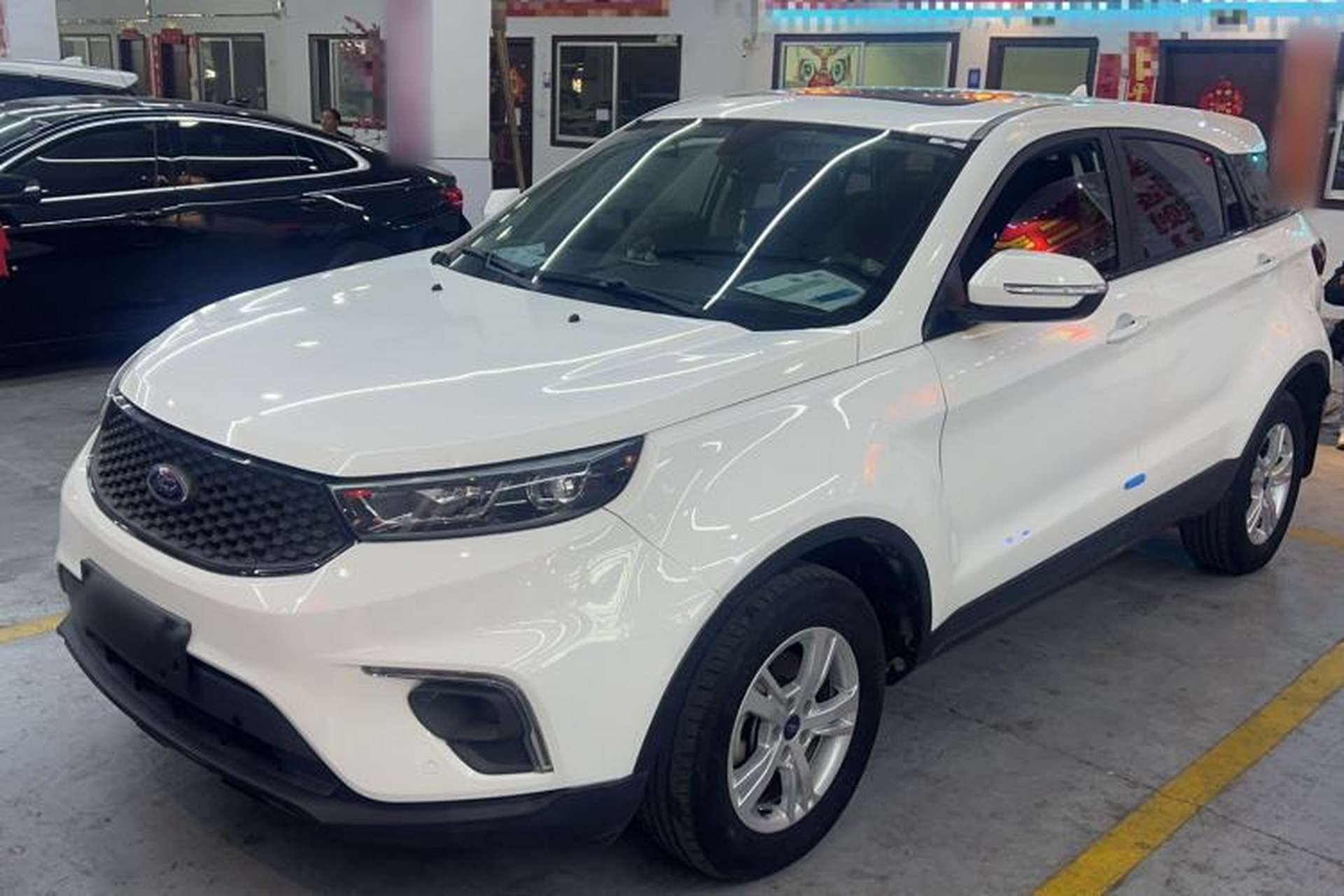 Used Ford Territory 2019 EcoBoost 145 CVT Elite Model China VI Standard Front Left 45 Deg