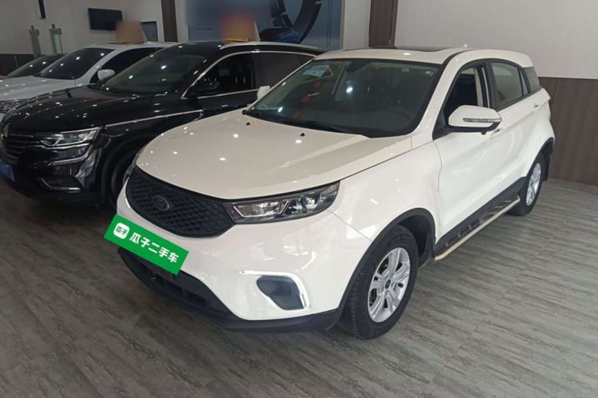 Used Ford Territory 2019 Custom Edition Front Left 45 Deg