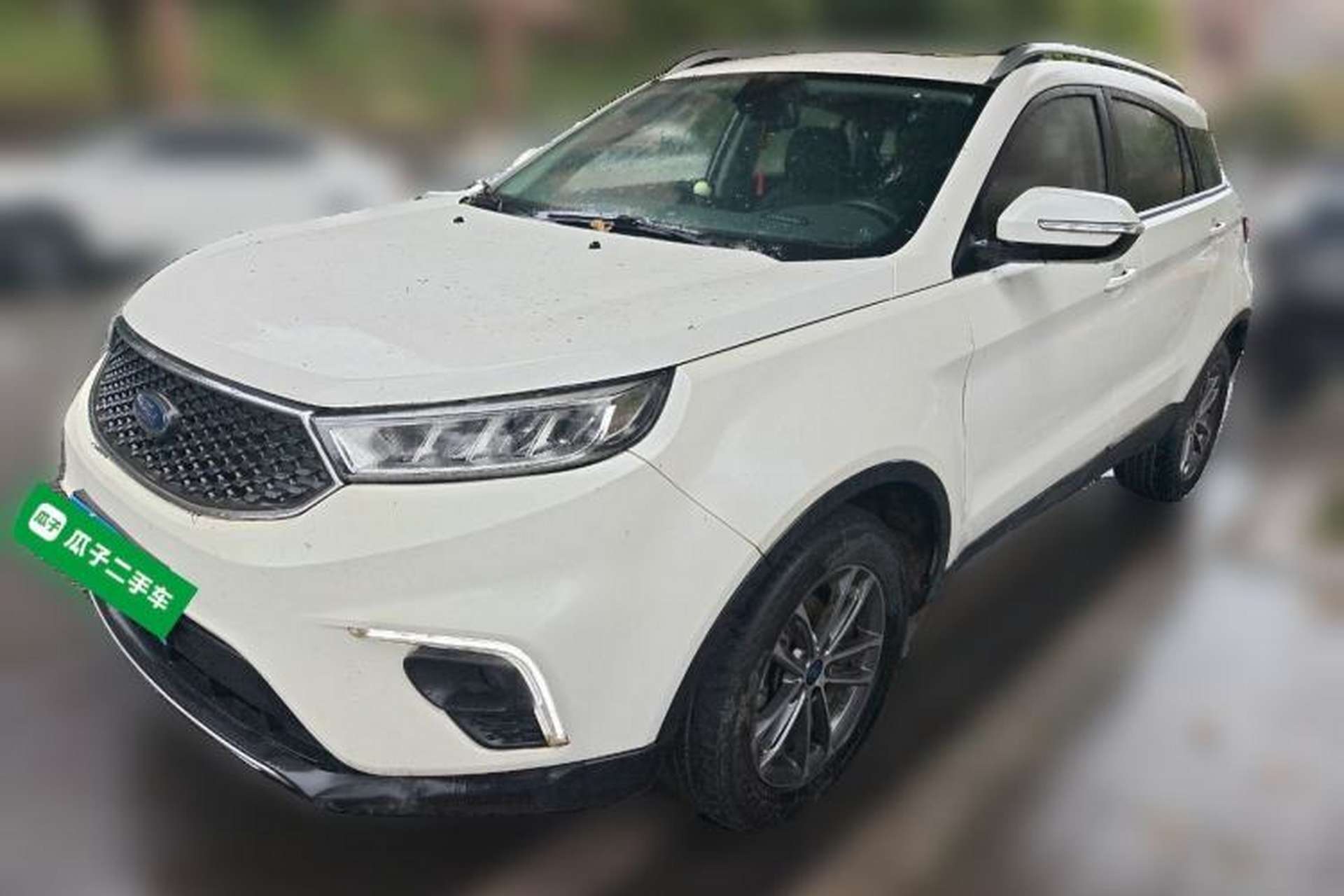Used Ford Territory 2019 EcoBoost 145 CVT Platinum Edition China VI compliant Front Left 45 Deg