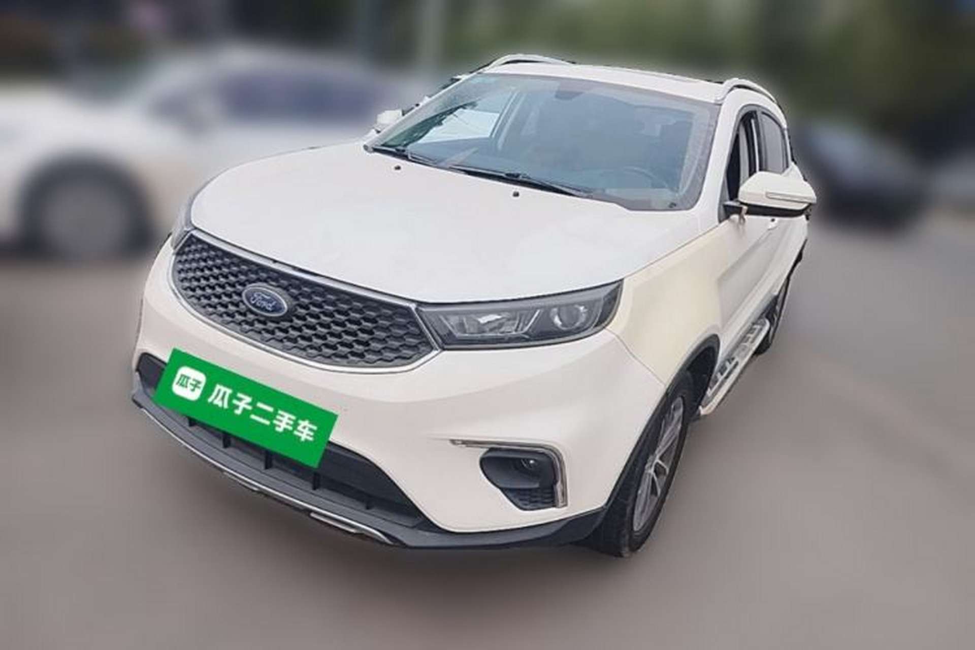 Used Ford Territory 2019 EcoBoost 145 CVT Platinum Edition China V Standard Front Left 45 Deg