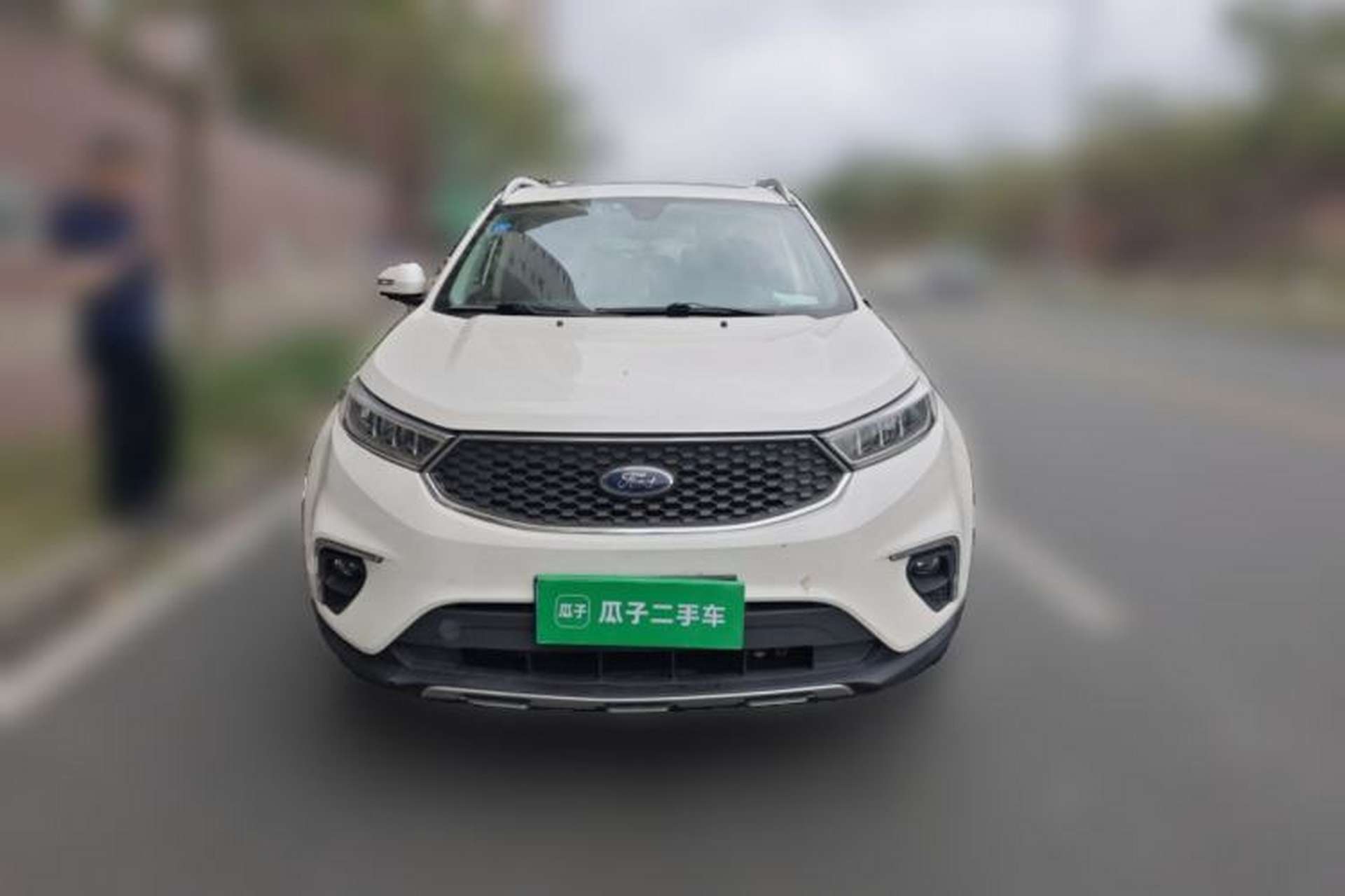 Used Ford Territory 2019 EcoBoost 145 CVT Platinum Edition China VI compliant Front