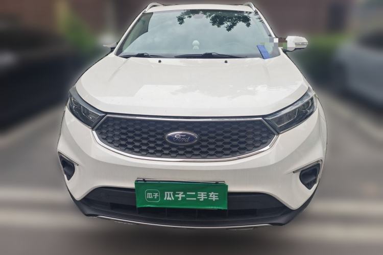 Used Ford Territory 2019 EcoBoost 145 CVT Platinum Edition China V Standard Front