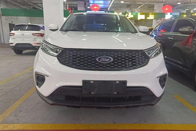 Used Ford Territory 2019 Custom Edition Front