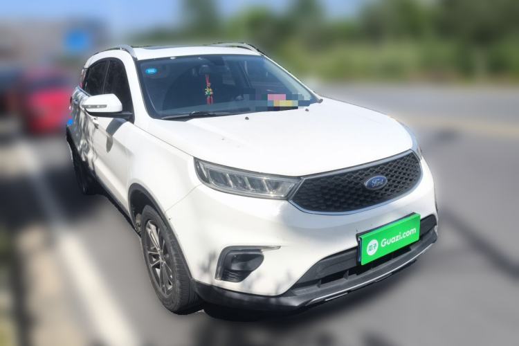 Used Ford Territory 2019 EcoBoost 145 CVT Platinum Edition China VI compliant Front Right 45 Deg
