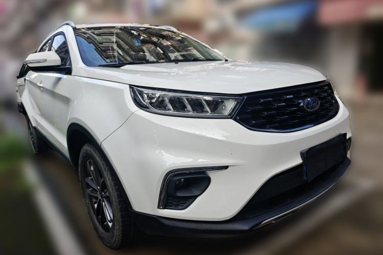 Used Ford Territory 2019 EcoBoost 145 CVT Platinum Edition China VI compliant Front Right 45 Deg