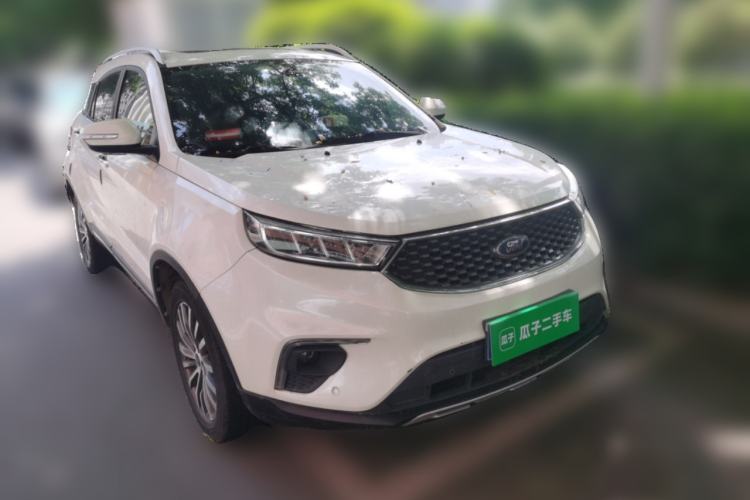 Used Ford Territory 2019 EcoBoost 145 CVT Prestige Model China V Standard Front Right 45 Deg