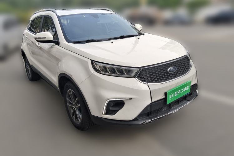 Used Ford Territory 2019 EcoBoost 145 CVT Platinum Edition China VI compliant Front Right 45 Deg