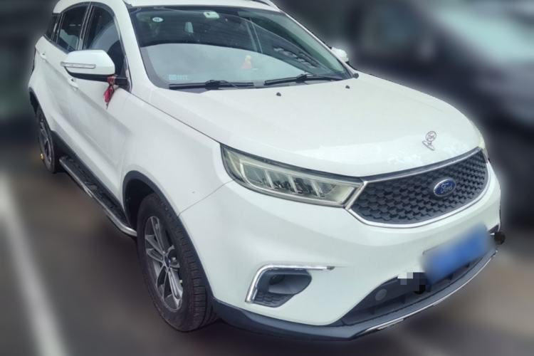 Used Ford Territory 2019 EcoBoost 145 CVT Platinum Edition China VI compliant Front Right 45 Deg