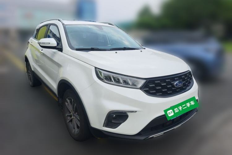 Used Ford Territory 2019 EcoBoost 145 CVT Platinum Edition China VI compliant Front Right 45 Deg