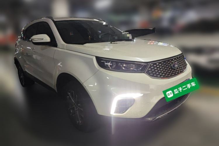 Used Ford Territory 2019 EcoBoost 145 CVT Platinum Edition China V Standard Front Right 45 Deg
