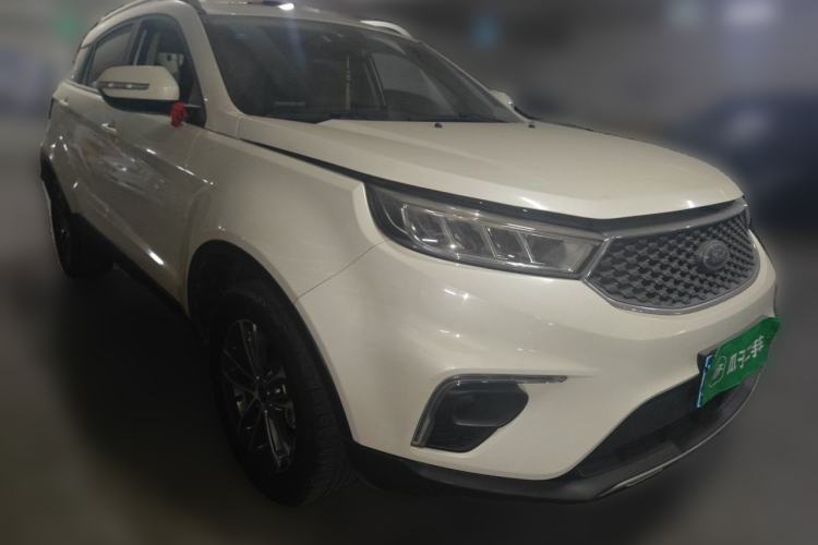 Used Ford Territory 2019 EcoBoost 145 CVT Platinum Edition China VI compliant Front Right 45 Deg