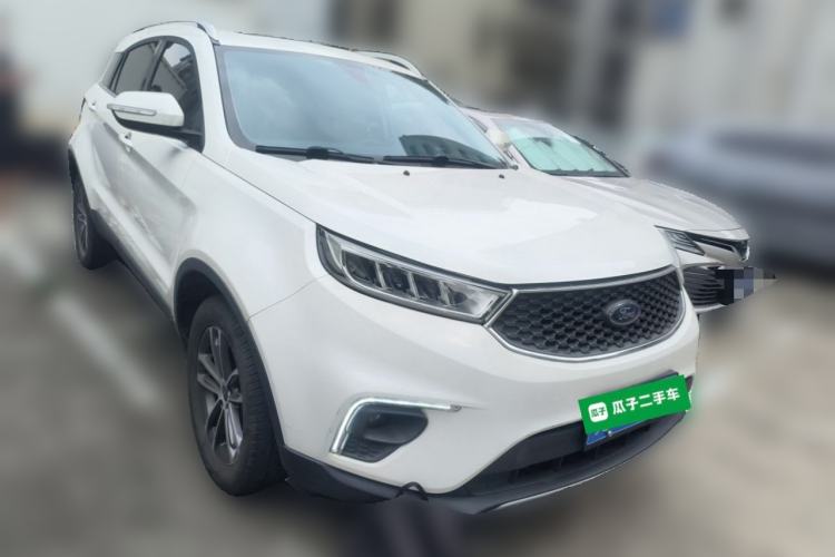 Used Ford Territory 2019 EcoBoost 145 CVT Platinum Edition China VI compliant Front Right 45 Deg