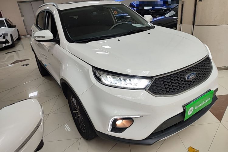 Used Ford Territory 2019 EcoBoost 145 CVT Platinum Edition China VI compliant Front Right 45 Deg