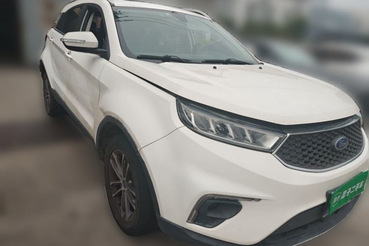Used Ford Territory 2019 EcoBoost 145 CVT Platinum Edition China VI compliant Front Right 45 Deg