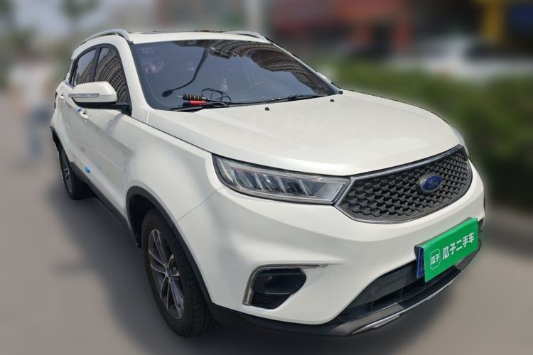Used Ford Territory 2019 EcoBoost 145 CVT Platinum Edition China VI compliant Front Right 45 Deg