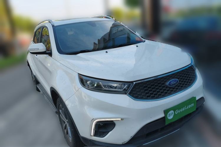 Used Ford Territory 2019 EcoBoost 145 CVT Platinum Edition China V Standard Front Right 45 Deg