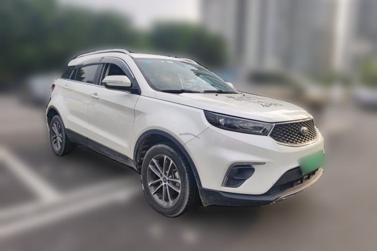 Used Ford Territory 2019 EcoBoost 145 CVT Platinum Edition China V Standard Front Right 45 Deg