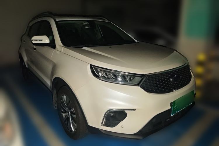 Used Ford Territory 2019 EcoBoost 145 CVT Prestige Model China VI Standard Front Right 45 Deg