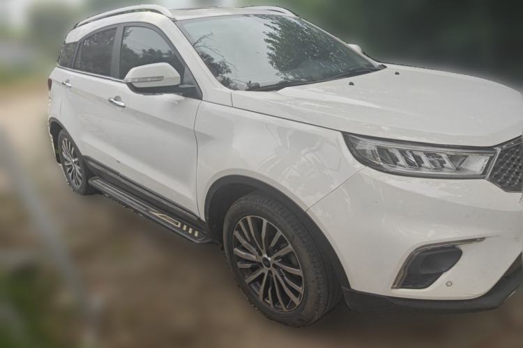 Used Ford Territory 2019 EcoBoost 145 CVT Prestige Model China VI Standard Front Right 45 Deg