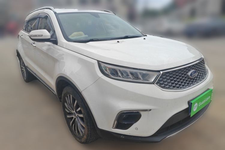 Used Ford Territory 2019 EcoBoost 145 CVT Prestige Model China VI Standard Front Right 45 Deg