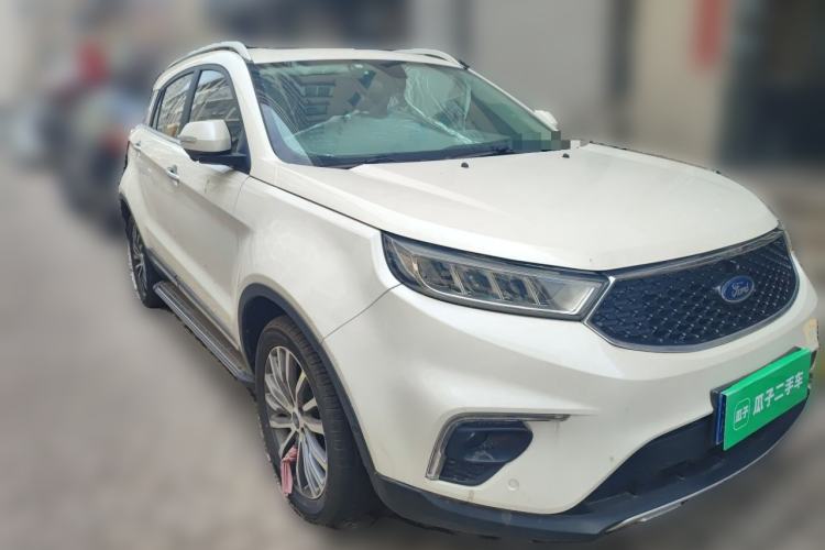 Used Ford Territory 2019 EcoBoost 145 CVT Prestige PLUS Model China V Standard Front Right 45 Deg