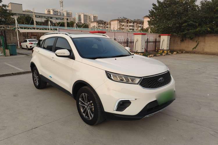 Used Ford Territory 2019 EcoBoost 145 CVT Prestige Model China VI Standard Front Right 45 Deg