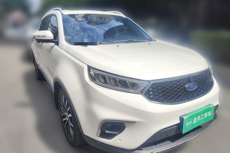 Used Ford Territory 2019 EcoBoost 145 CVT Prestige PLUS Model China V Standard Front Right 45 Deg
