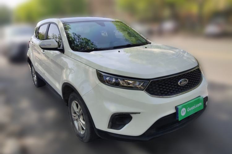 Used Ford Territory 2019 EcoBoost 145 CVT Elite Model China V Standard Front Right 45 Deg