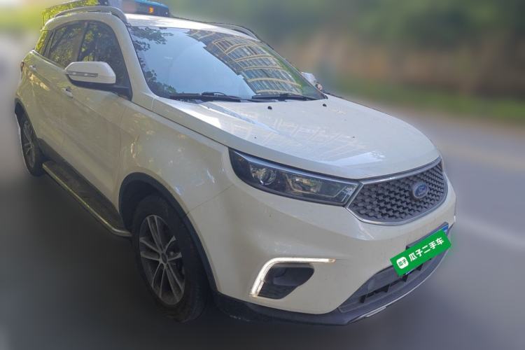 Used Ford Territory 2019 EcoBoost 145 CVT Platinum Edition China V Standard Front Right 45 Deg