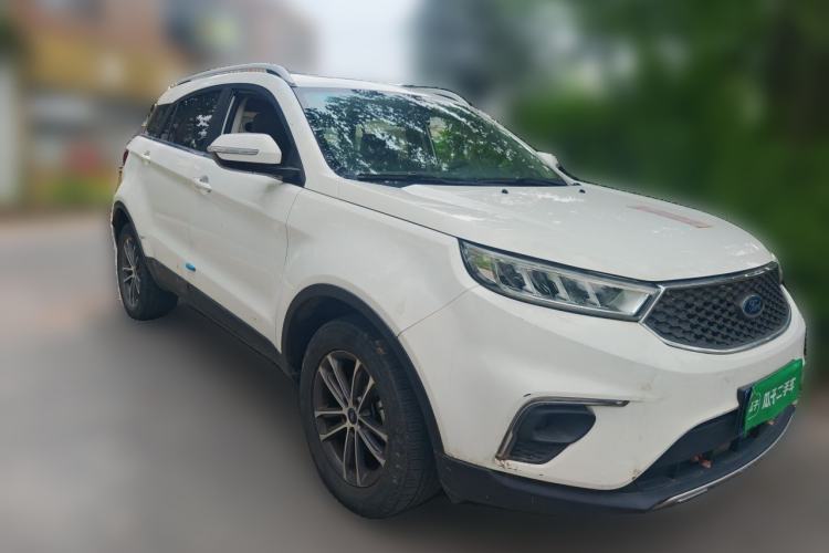 Used Ford Territory 2019 EcoBoost 145 CVT Platinum Edition China V Standard Front Right 45 Deg