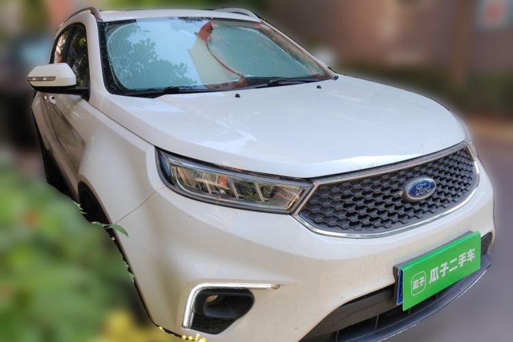 Used Ford Territory 2019 EcoBoost 145 CVT Platinum Edition China VI compliant Front Right 45 Deg