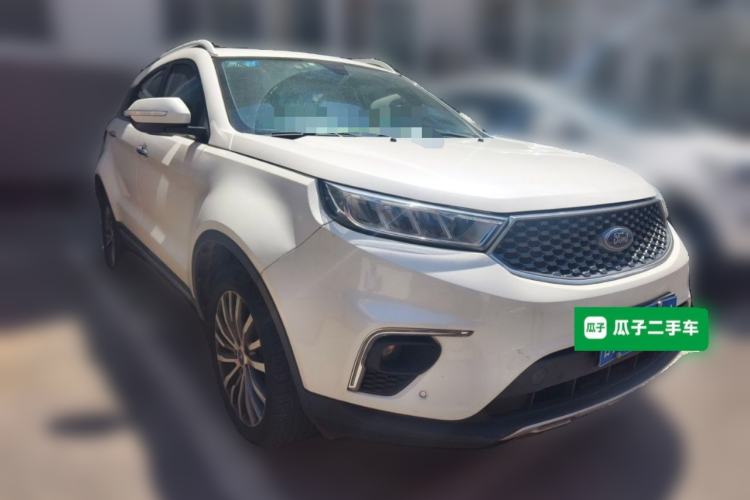 Used Ford Territory 2019 EcoBoost 145 CVT Prestige Model China V Standard Front Right 45 Deg