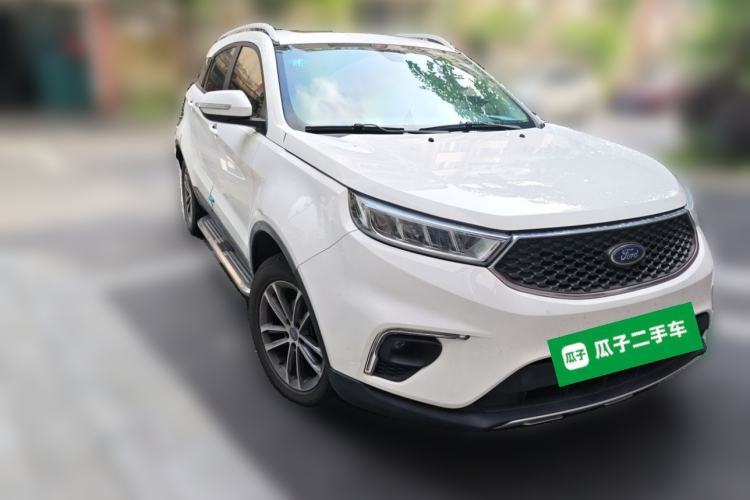 Used Ford Territory 2019 EcoBoost 145 CVT Platinum Edition China VI compliant Front Right 45 Deg