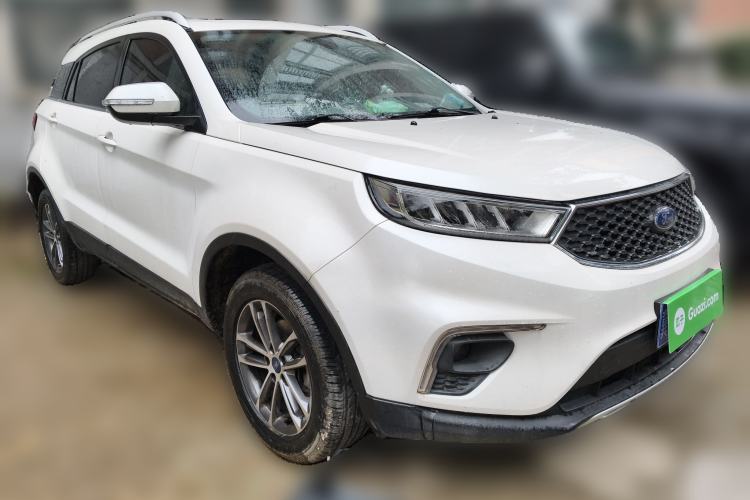 Used Ford Territory 2019 EcoBoost 145 CVT Platinum Edition China VI compliant Front Right 45 Deg